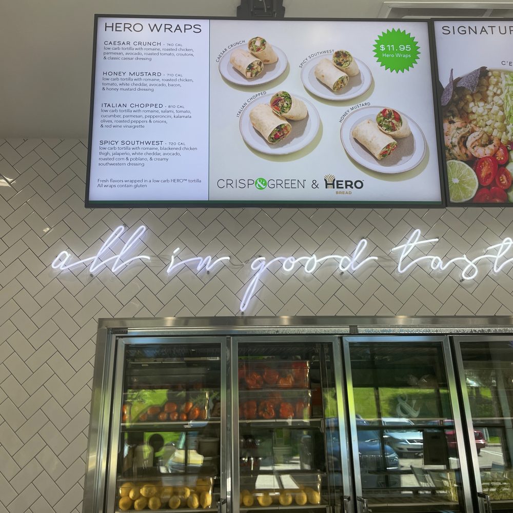 Crisp & Green Woodbury Review Hipster Hack