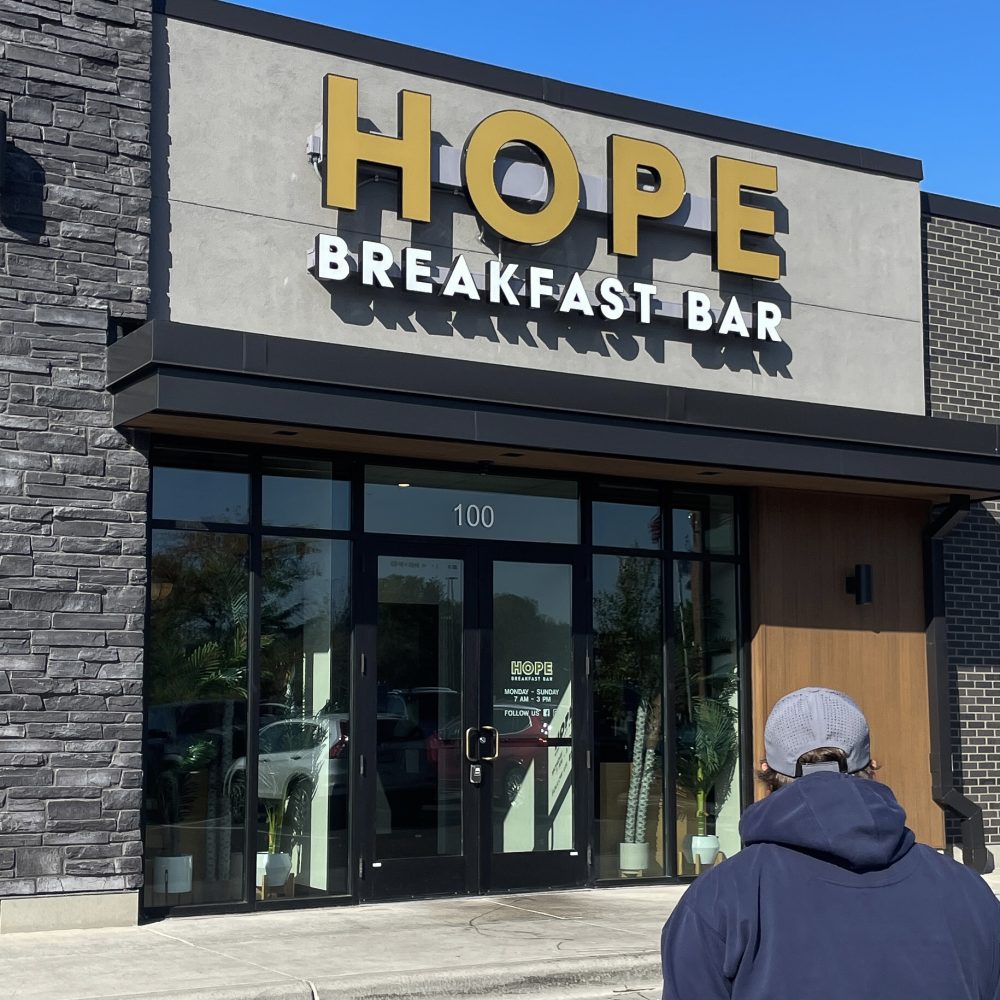 Hope Breakfast Bar Woodbury Minnesota Hipster Hack Review