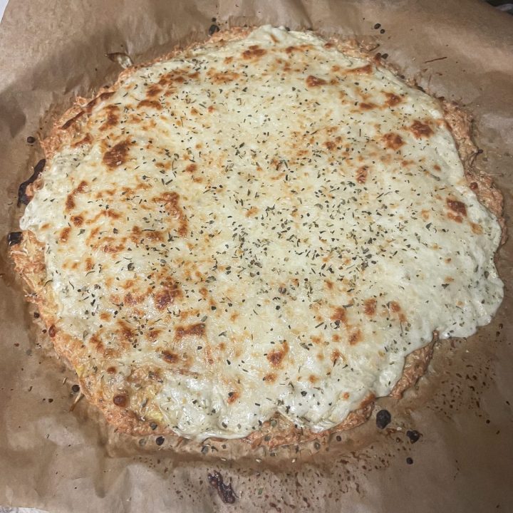 Alfredo Chicken Crust Pizza | Easy&nbsp;Recipe