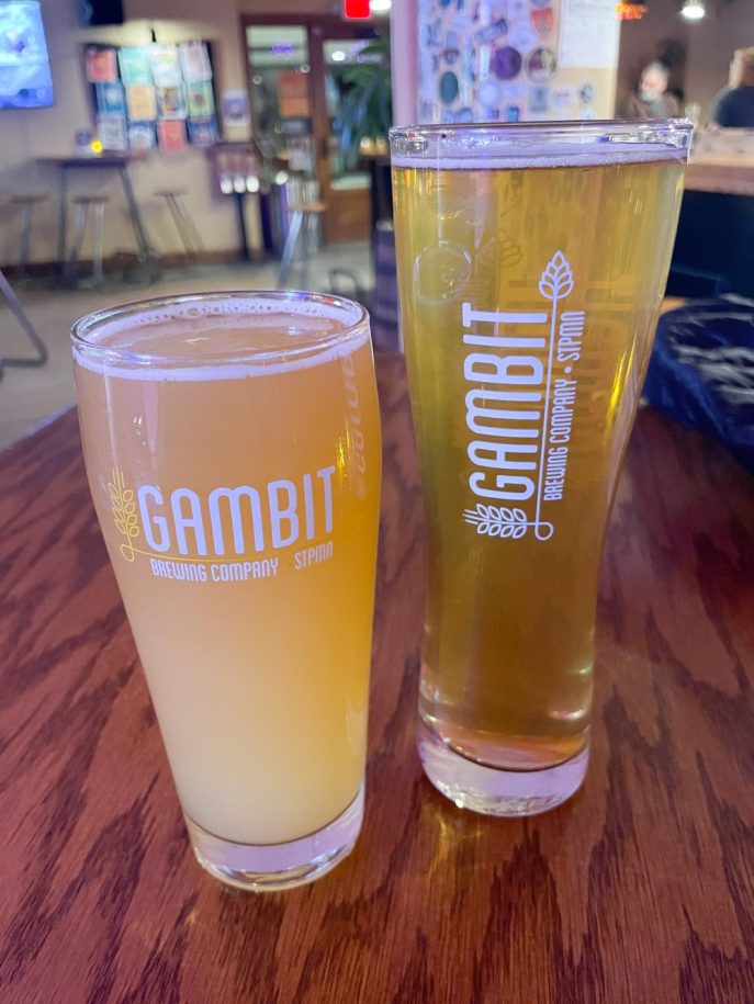 Gambit Brewing Company St. Paul Breweries Hipster Hack Review
