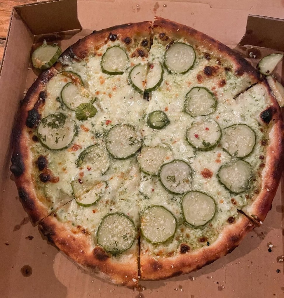 OG Zaza Saint Paul Minnesota Hipster Hack Dill Pizza
