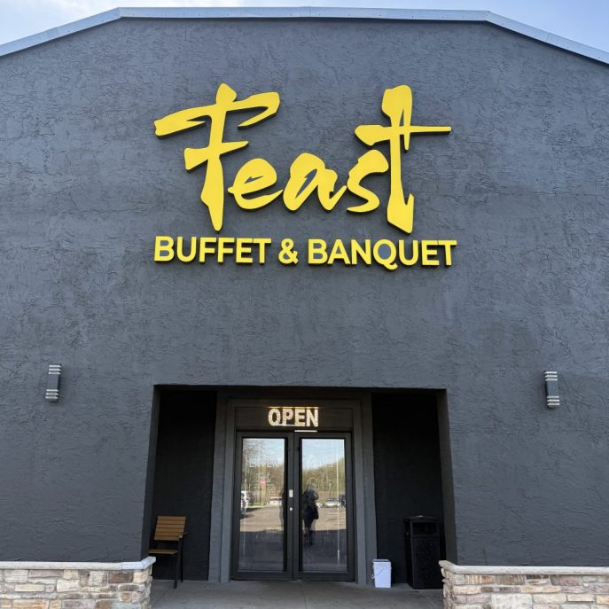 Feast Buffet Woodbury Minnesota Hipster Hack Food Review
